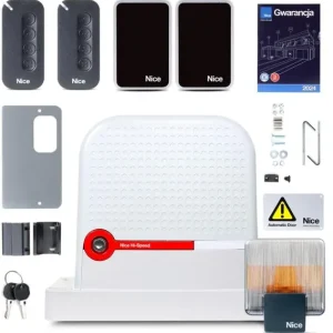 Zestaw NICE ROBUS 600 HI-SPEED MyGO do bram przesuwnych Popularny